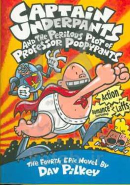 Captain underpants and the perilous plot of professor poopypants‏