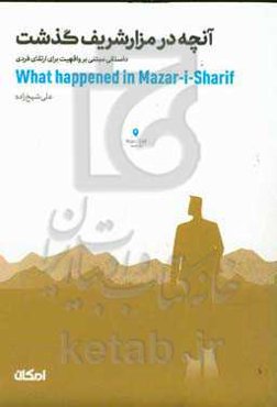 آنچه در مزارشریف گذشت