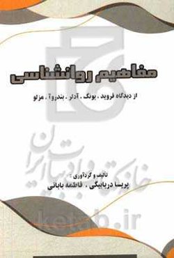 مفاهیم روان‌شناسی از دیدگاه فروید، یونگ، آدلر، بندروآ، مزلو