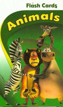 فلش کارت حیوانات بدون ترجمه
