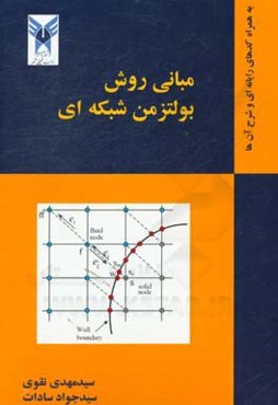مبانی روش بولتزمن شبکه‌ای به همراه کدهای رایانه‌ای و شرح آن‌ها