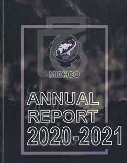 Midhco annual report / 2020 - 2021