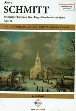 تمرین پنج انگشت برای پیانو