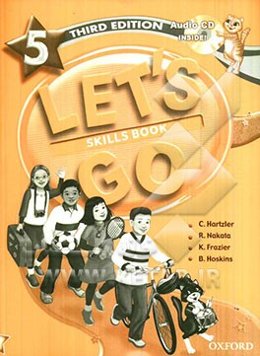 Let's go 5: skills book
