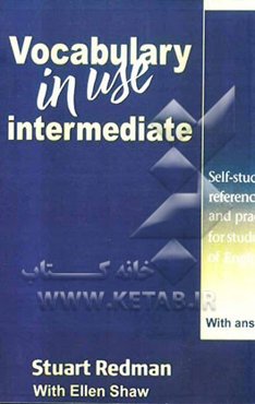 Vocabulary in use: intermediate with answers