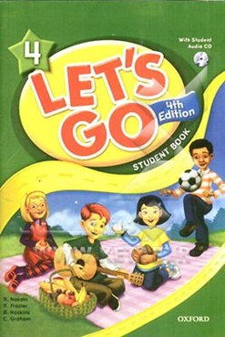 Let's go 4: student book