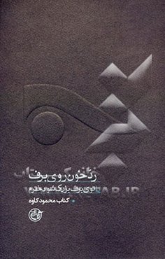 رد خون روی برف، یا، توی برف بزرگ شو دخترم: کتاب کاوه