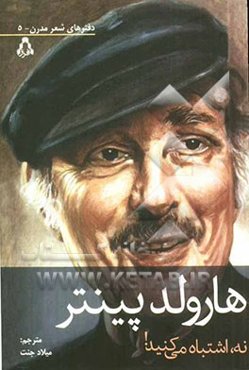 نه، اشتباه می‌‌کنید!: به هرماه جستاری در باب شعر و اندیشه‌ی هارولد پینتر