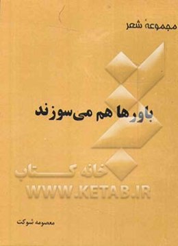 باورها هم می‌سوزند: مجموعه شعر