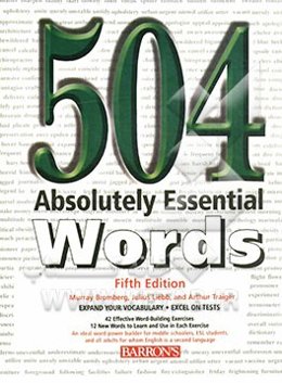 504 absolutely essential words