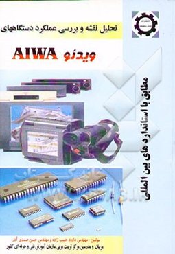 تحلیل نقشه و بررسی عملکرد دستگاههای ویدئو AIWA