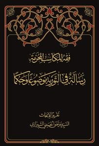 رساله فی التوریه موضوعا و حکما