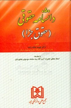 دانشنامه حقوق (حقوق جزا)