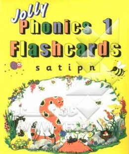Jolly phonics 1: flashcards