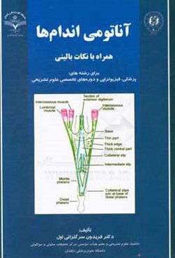 آناتومی اندام‌ها همراه با نکات بالینی برای رشته‌های: پزشکی، فیزیوتراپی و دوره‌های تخصصی علوم تشریحی