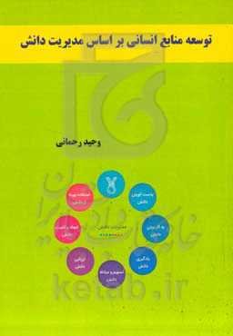 توسعه منابع انسانی براساس مدیریت دانش