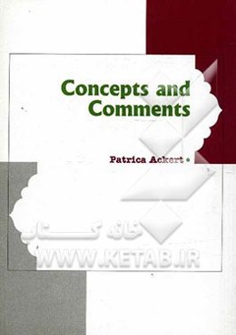 Concepts and comments