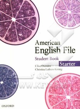 American English file: student book starter