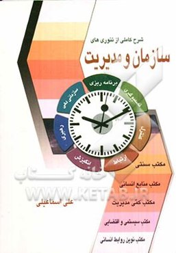 شرح کاملی از تئوری‌های سازمان و مدیریت