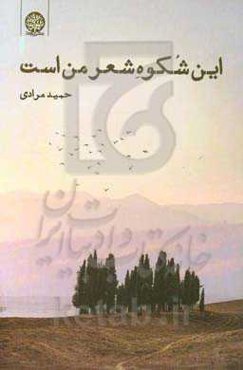 این شکوه شعر من است