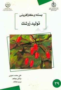 بسته کارآفرینی کاشت زرشک به روش دیم در اراضی شیب‌دار