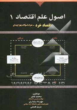 اصول علم اقتصاد (1) (اقتصاد خرد  - همراه با سوالات چهارگزینه‌ای)