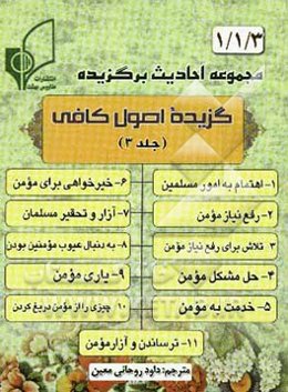 گزیده اصول کافی