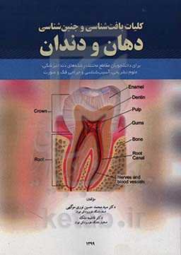 کلیات بافت‌شناسی و جنین‌شناسی دهان و دندان