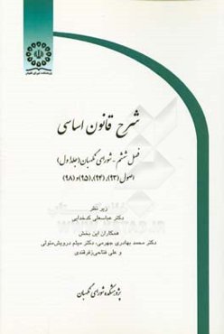 شرح قانون اساسی (فصل ششم): شورای نگهبان اصول (93)، (94)، (95)، (98)