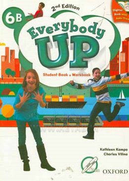 Everybody UP 6B (smart): student book + workbook