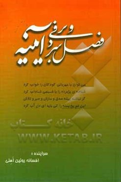 فصل سرد و برفی آیینه