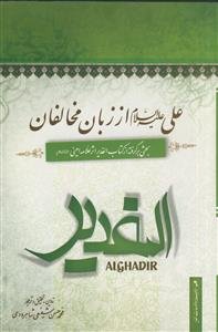 علی علیه السلام از زبان مخالفان