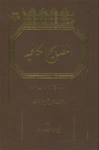 النصایح الکافیه ـ اندرز به هواداران معاویه