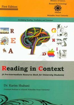 Reading in context (developing reading vocabulary and grammar)